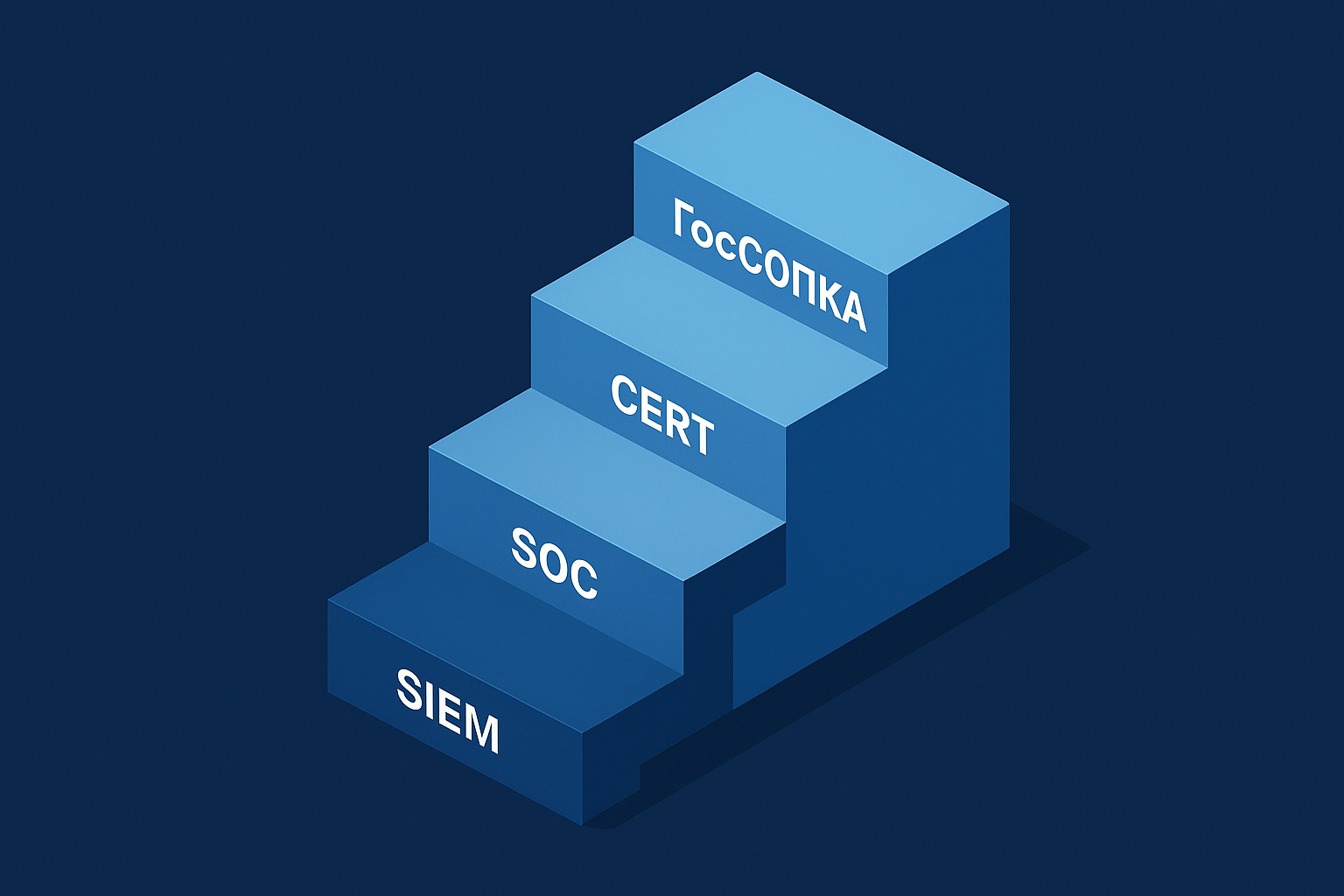 Как SIEM превращается в SOC, SOC — в CERT, а CERT подключается к ГосСОПКА